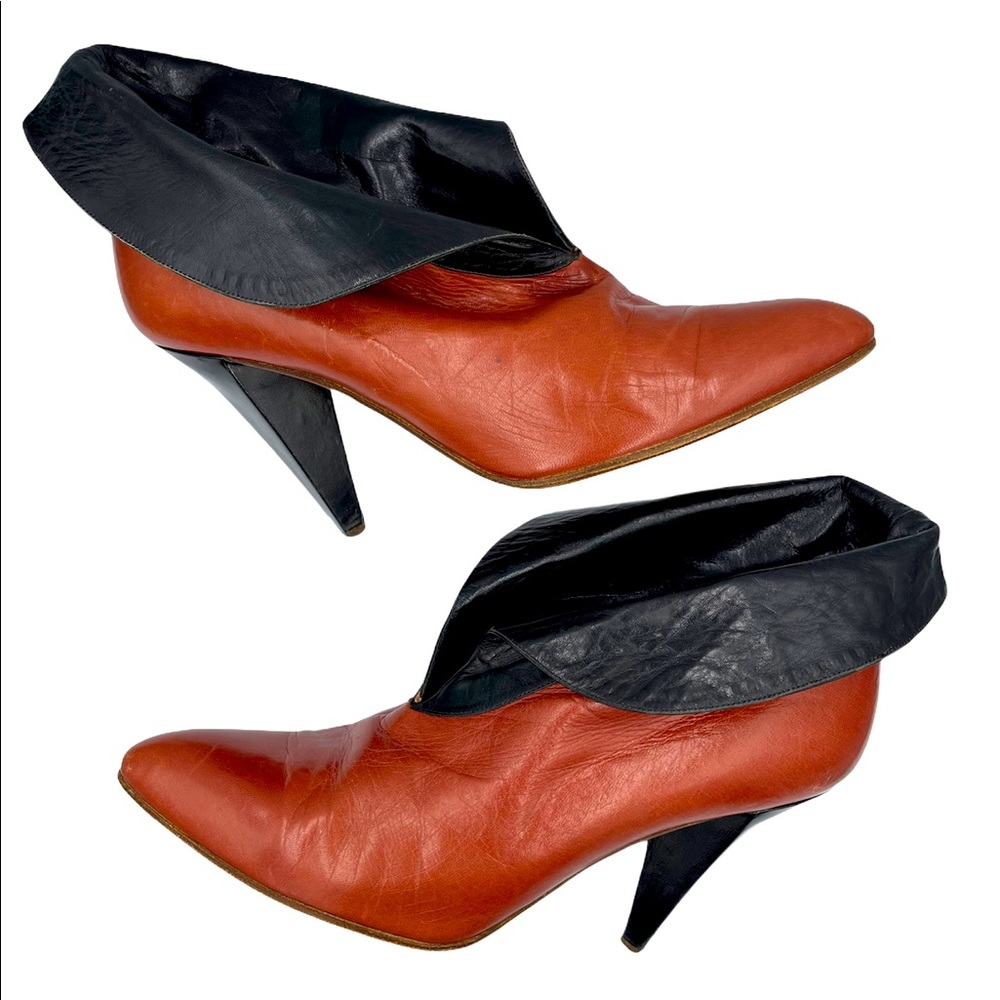 💎Collectors💎 MAUD FRIZON VINTAGE leather boots - Picture 8 of 8